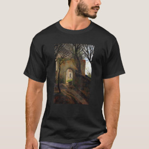 Camiseta Puerta de corral de Caspar David Friedrich