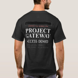 Camiseta Puerta de enlace del proyecto - ACCESO NEGADO - Re