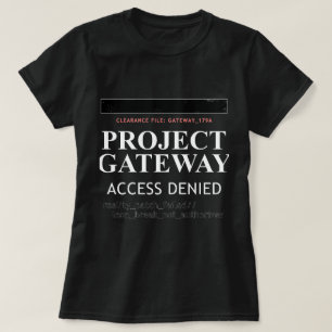 Camiseta Puerta de enlace del proyecto - ACCESO NEGADO - Re