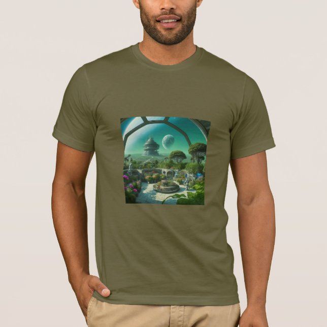 Camiseta Puerta de enlace galáctica (Anverso)