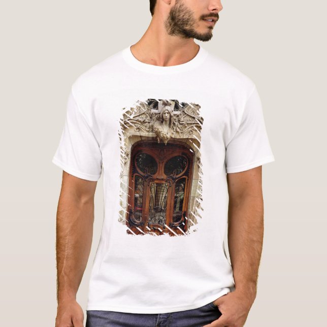 Camiseta Puerta de entrada a los apartamentos (Anverso)