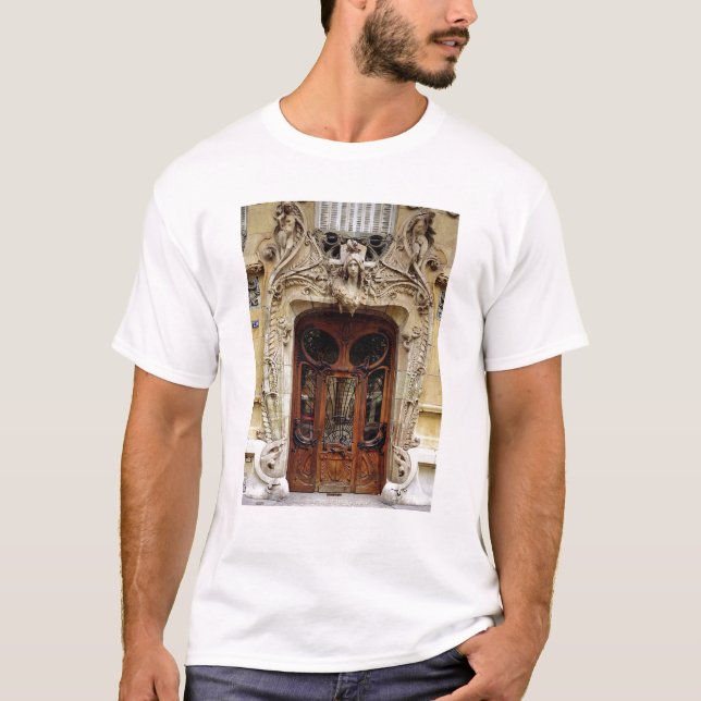 Camiseta Puerta de entrada a los apartamentos (Anverso)