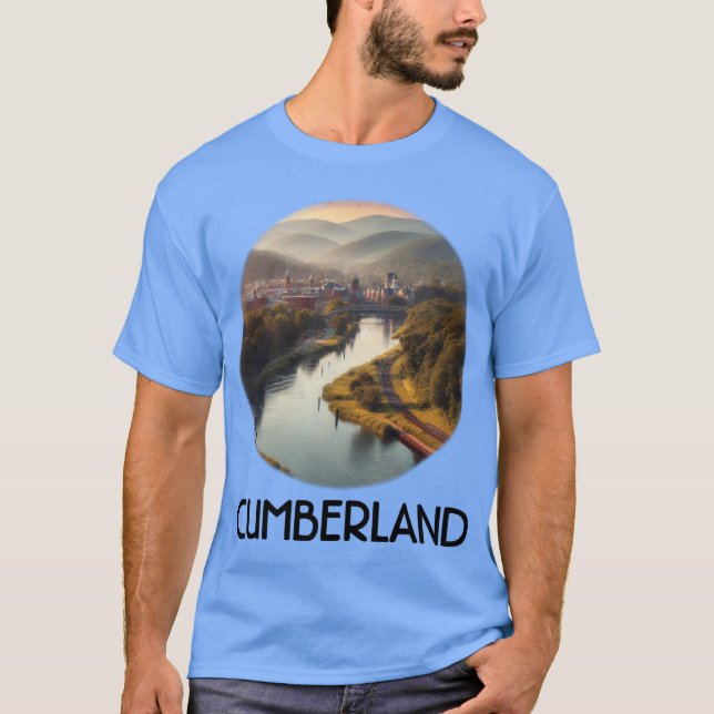 Camiseta Puerta de entrada al Oeste (Anverso)