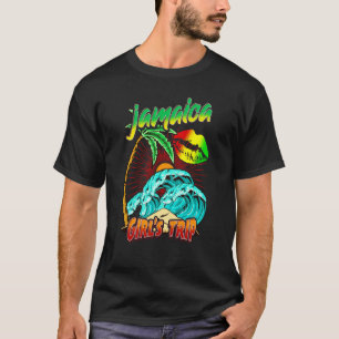 Camiseta Puerta de entrada de fin de semana para viaje de c