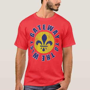 Camiseta Puerta De Entrada De St Louis Missouri A La Fada D