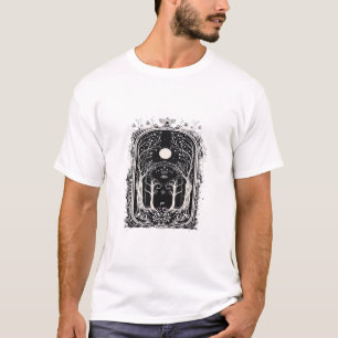 Camiseta Puerta de fantasía Goblincore a lo clásico