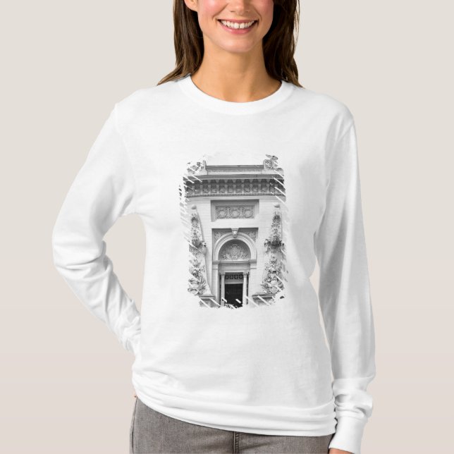 Camiseta Puerta de la exposición militar (Anverso)