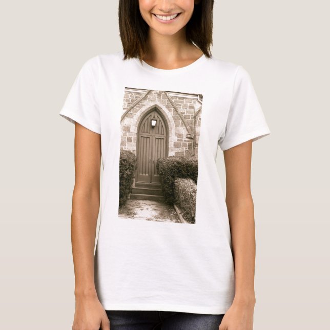 Camiseta Puerta de la Iglesia (Anverso)