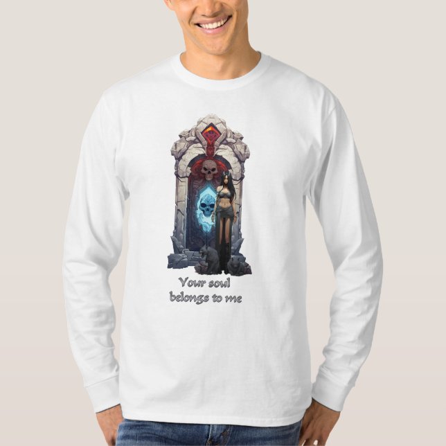 Camiseta Puerta de los muertos (Anverso)