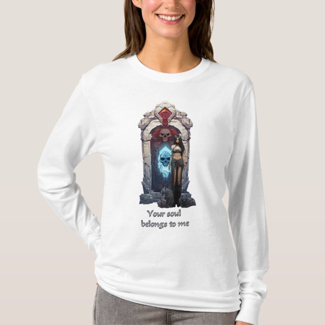 Camiseta Puerta de los muertos (Anverso)