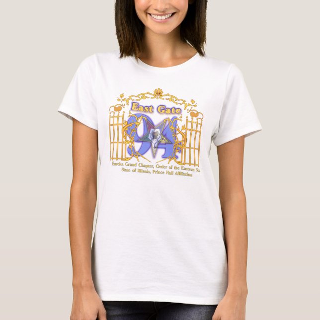Camiseta Puerta del este 94 OES PHA (Anverso)