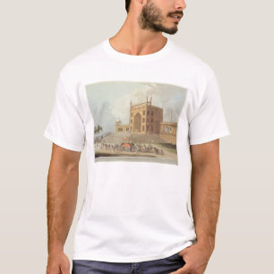 Camiseta Puerta del este del Jummah Musjid en Delhi, de '
