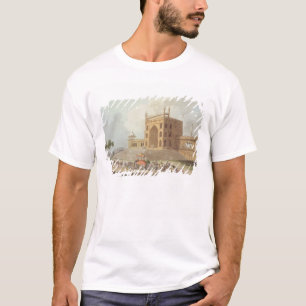 Camiseta Puerta del este del Jummah Musjid en Delhi, de '