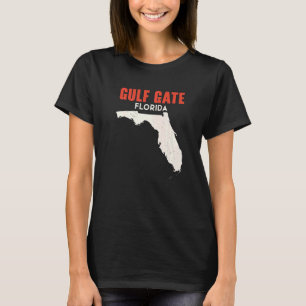 Camiseta Puerta del Golfo Florida Estados Unidos Estados Un