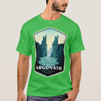 Camiseta Puerta del Parque Nacional de Argonath