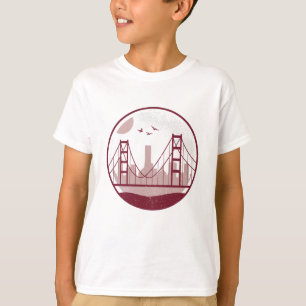 Camiseta Puerta Dorada