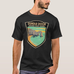 Camiseta Puerta Durdle En La Costa Jurásica En Dorset Engla