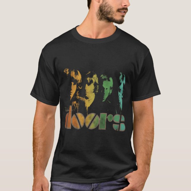 Camiseta Puerta en mi camino (Anverso)