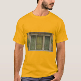 Camiseta Puerta Extraña Verde