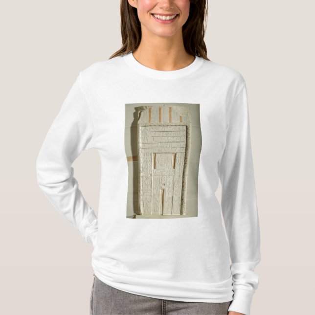 Camiseta Puerta falsa de Sheshi, c.2300-2200 A.C. (cal (Anverso)