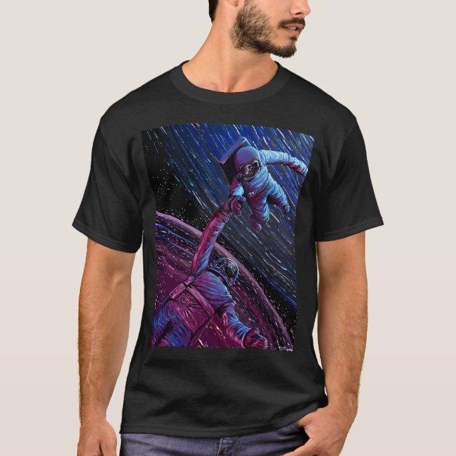 Camiseta Puerta Infinita (Anverso)
