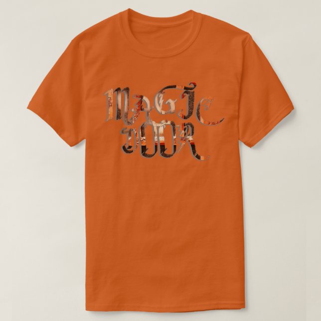 CAMISETA PUERTA MÁGICA (Diseño del anverso)