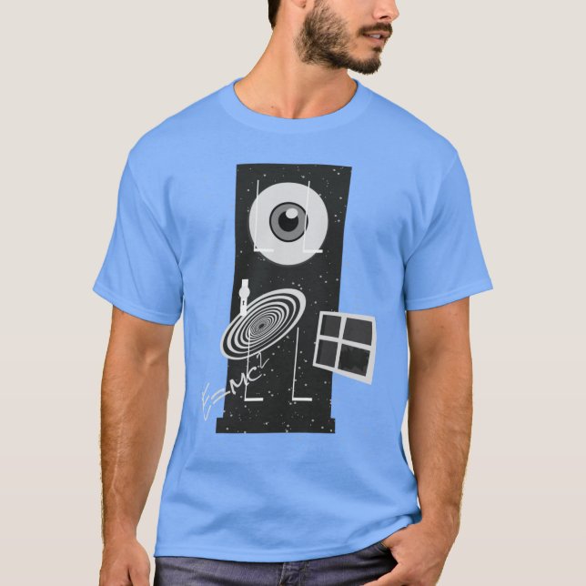 Camiseta Puerta Misteriosa (Anverso)