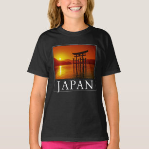 Camiseta Puerta O-Torii, santuario de Itsukushima   Miyajim