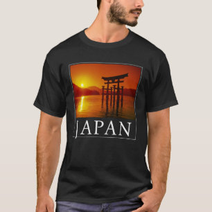 Camiseta Puerta O-Torii, santuario de Itsukushima   Miyajim