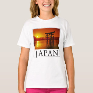 Camiseta Puerta O-Torii, santuario de Itsukushima   Miyajim