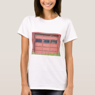 Camiseta Puerta roja del garaje