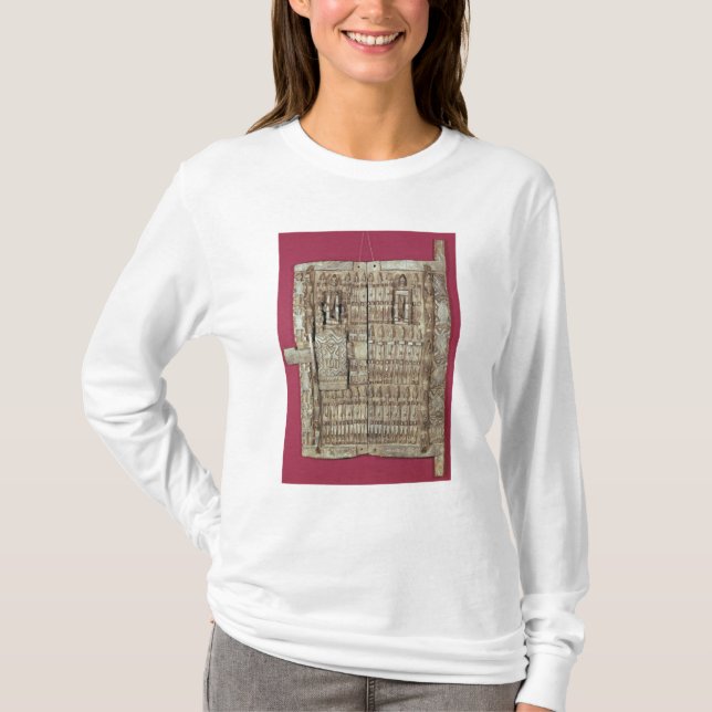 Camiseta Puerta tallada para un granero (Anverso)