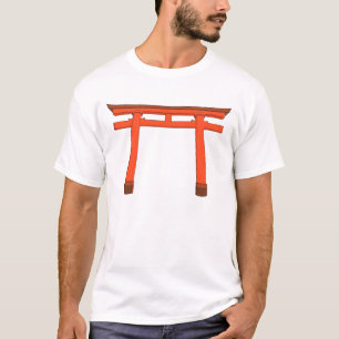 Camiseta Puerta Torii vívida