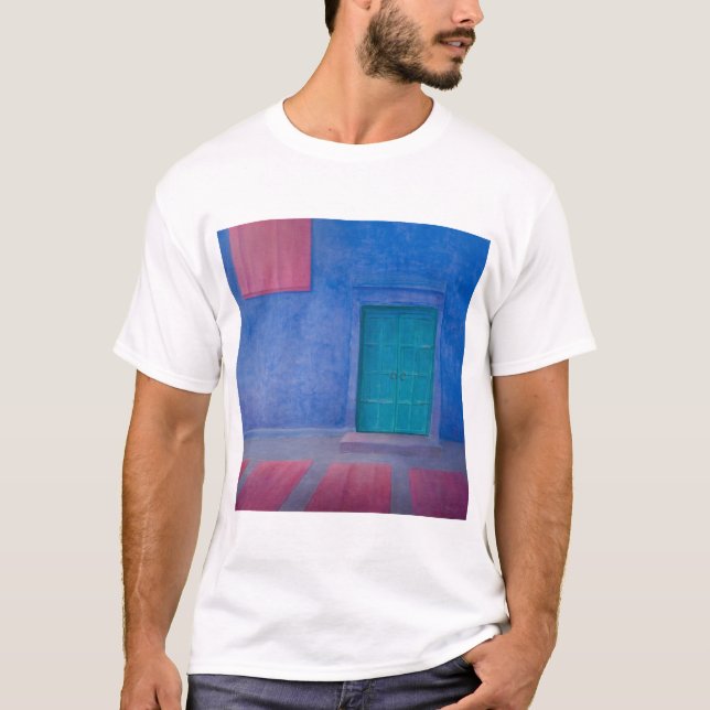 Camiseta Puerta verde Jodhpur 2010 (Anverso)