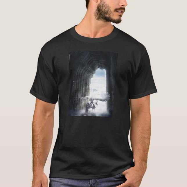 Camiseta puertas de los valhallas (Anverso)