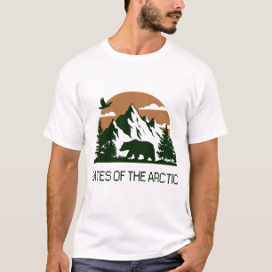 Camiseta Puertas del Ártico - Alaska
