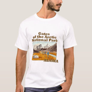 Camiseta Puertas del Parque Nacional Ártico, Alaska