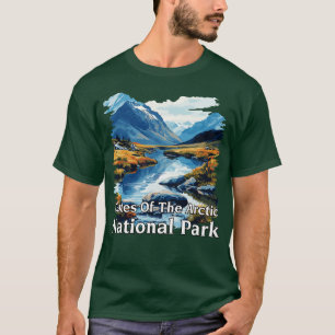 Camiseta Puertas Del Parque Nacional Ártico Alaska TShirt 3