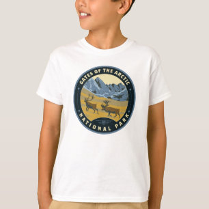 Camiseta Puertas del Parque Nacional del Ártico