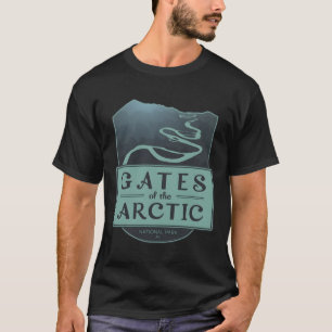 Camiseta Puertas del Parque Nacional del Ártico - Alaska