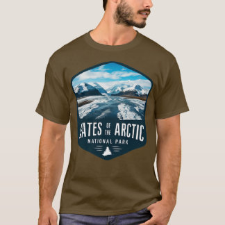 Camiseta Puertas Del Parque Nacional Del Ártico Alaska TShi