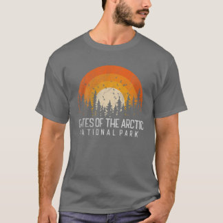 Camiseta Puertas Del Parque Nacional Del Ártico Norteameric
