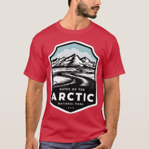 Camiseta Puertas Del Parque Nacional Del Ártico TShirt 1