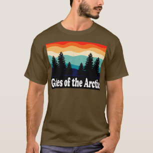 Camiseta Puertas del Parque Nacional del Ártico y Preservar