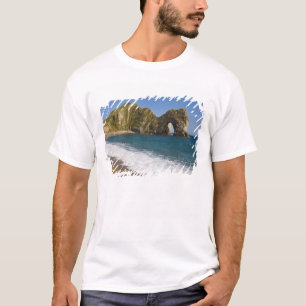 Camiseta Puertas Durdle, Lulworth Cove, Costa Jurásica,