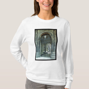 Camiseta Puertas, el panel del travesaño y derrocamiento