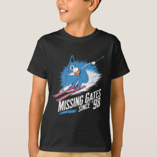 Camiseta Puertas Perdidas Desde Esqui Alpino 98