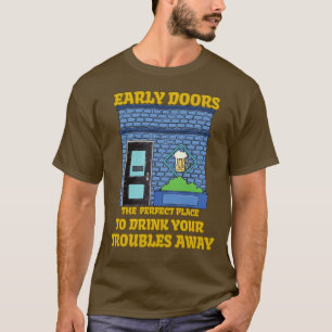 Camiseta Puertas tempranas