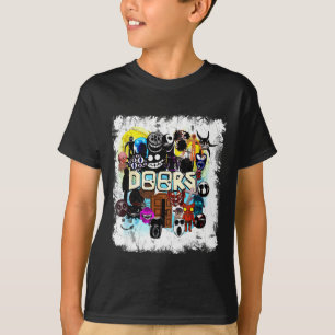 Camiseta Puertas Todas Las Entidades Nuevo Juego De Puertas