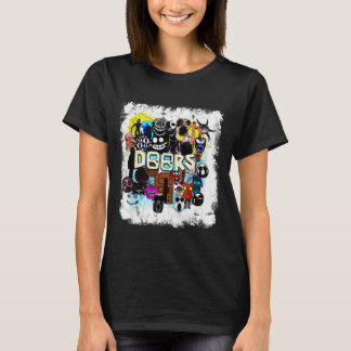 Camiseta Puertas Todas Las Entidades Nuevo Juego De Puertas